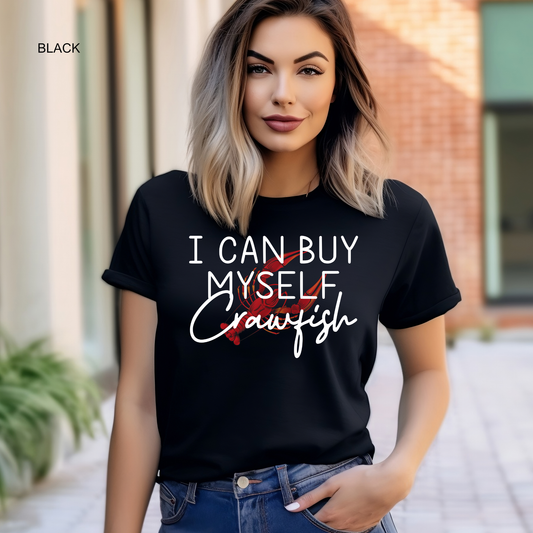 I Can Buy Myself Crawfish Tee | Adult