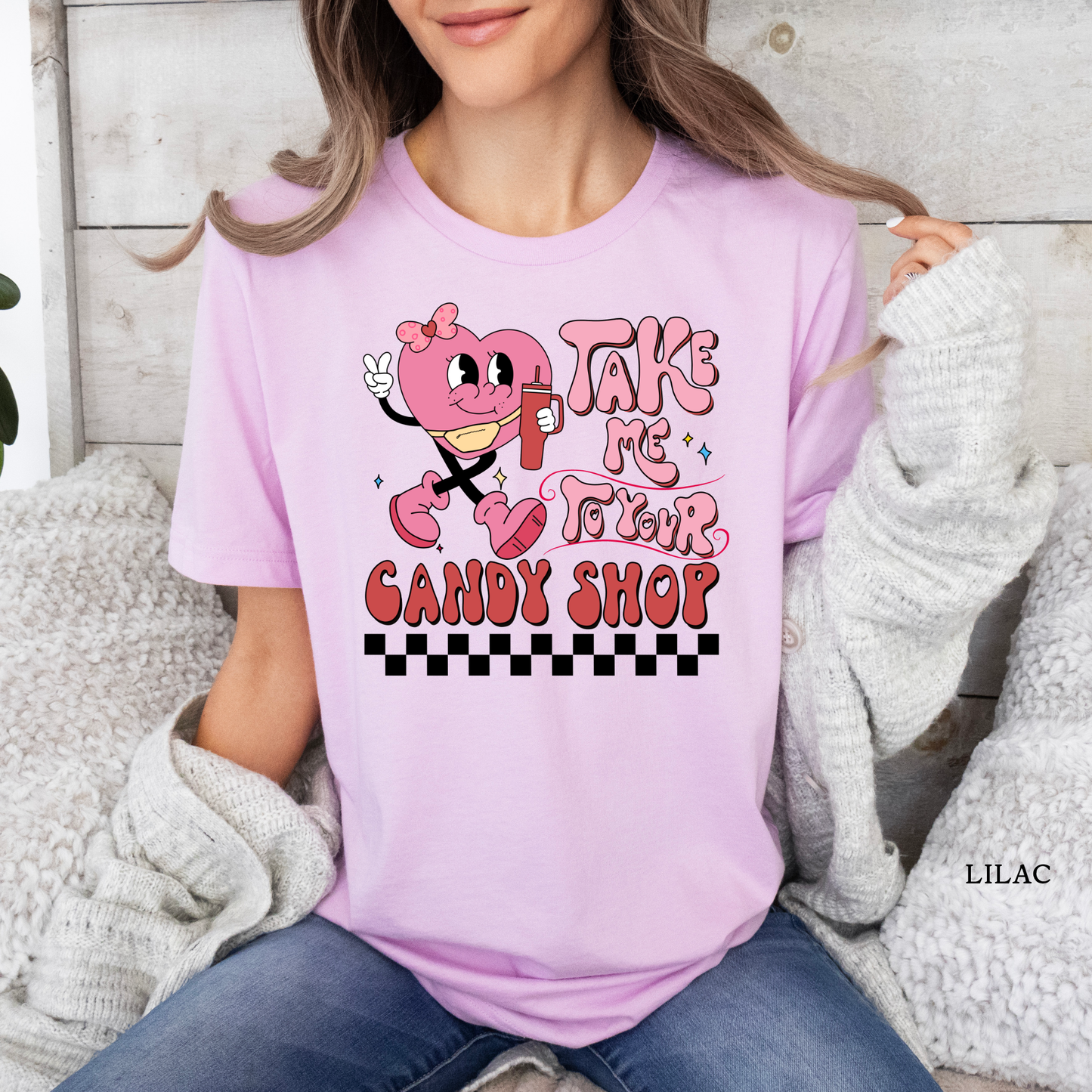Take me to Your Candy Shop | Valentine's Day