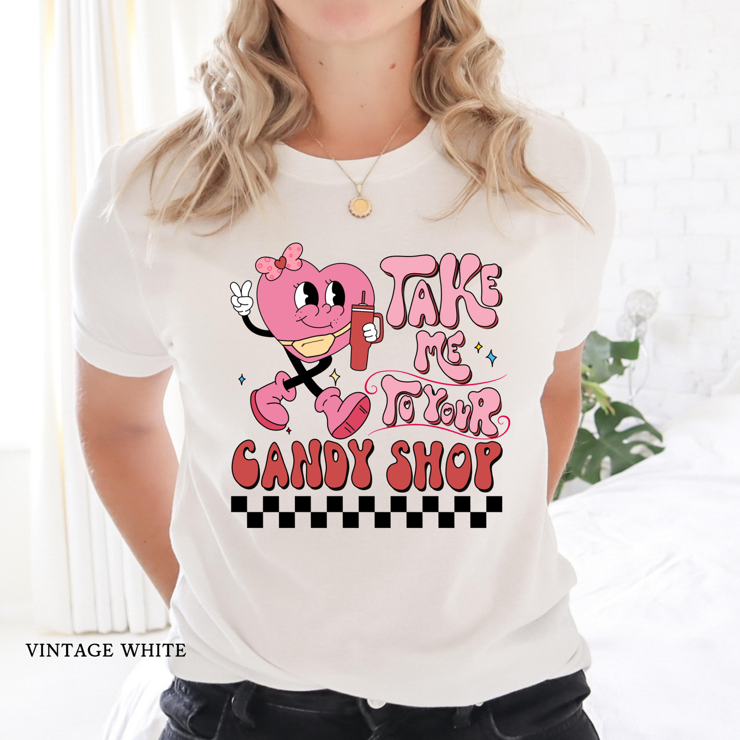 Take me to Your Candy Shop | Valentine's Day