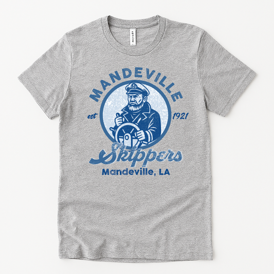 Vintage Captain Skippers Shirt – Mandeville High