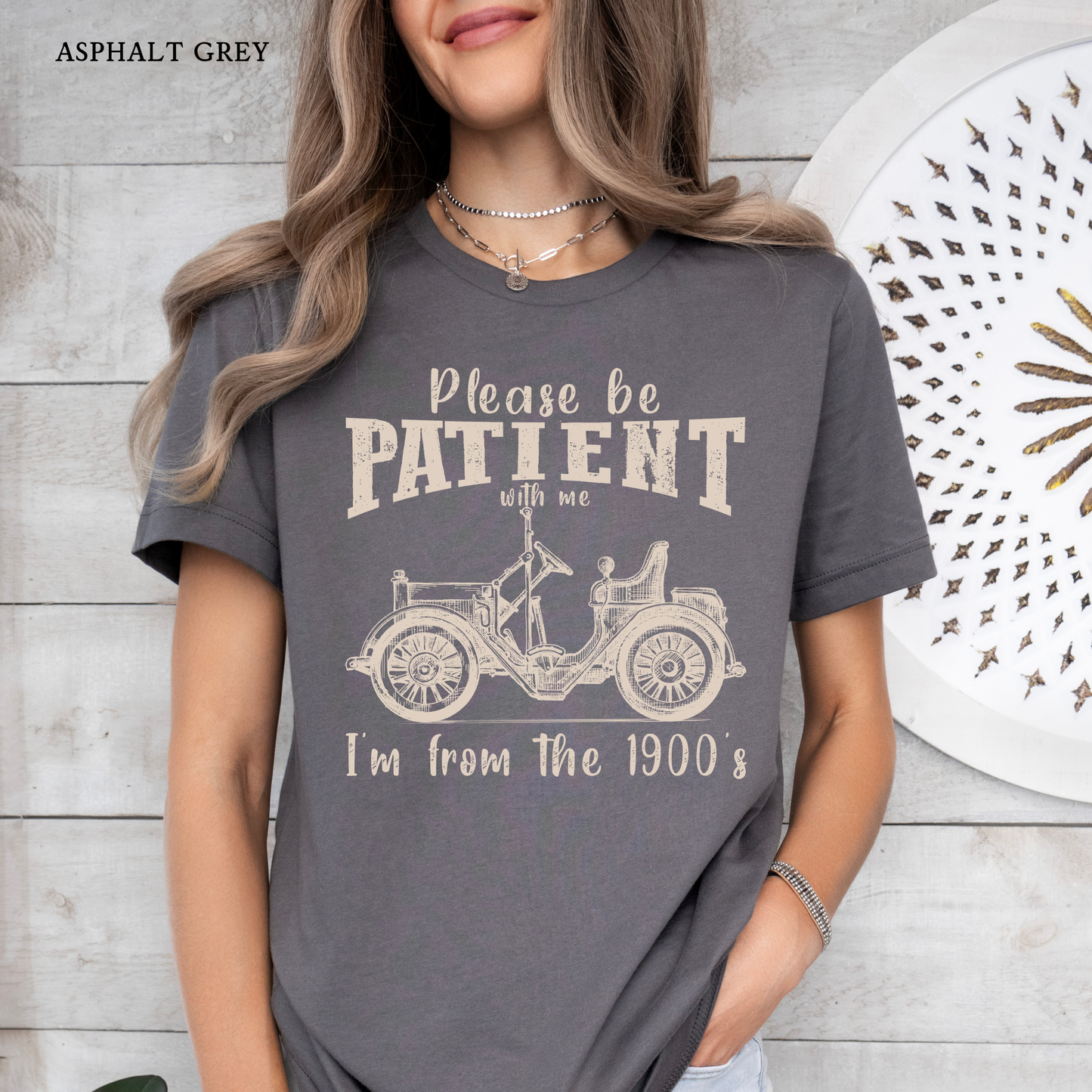 Vintage Car | Born in the 1900's | Funny Graphic Tee | Birthday Shirt