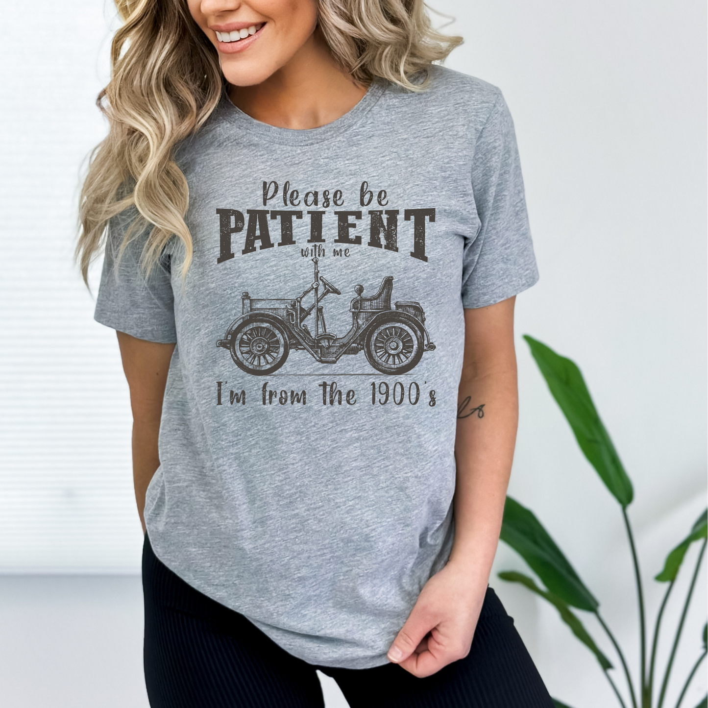 Vintage Car | Born in the 1900's | Funny Graphic Tee | Birthday Shirt