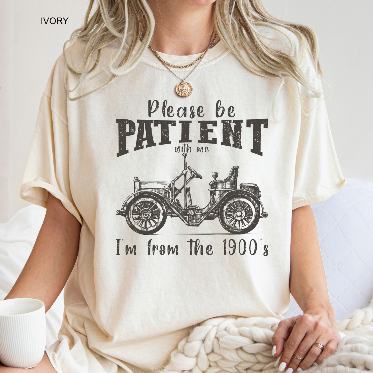 Vintage Car | Born in the 1900's | Funny Graphic Tee | Birthday Shirt