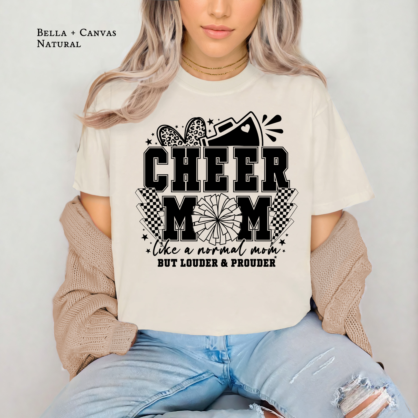 Cheer Mom | Louder & Prouder | Cheer | Cheerleading