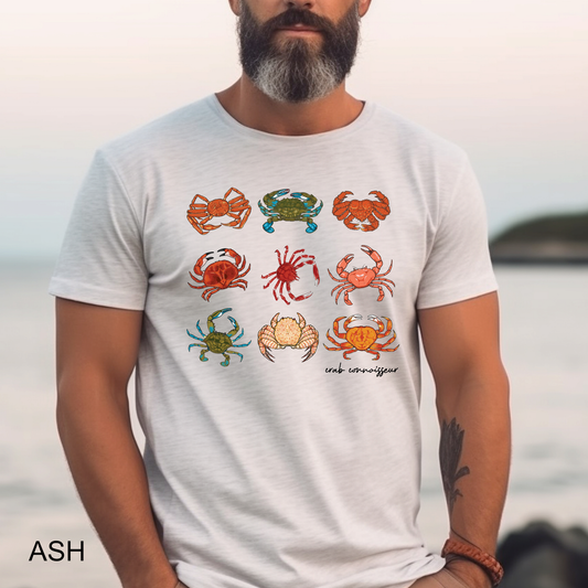 Crab Connoisseur | Unisex Tee | CLEARANCE