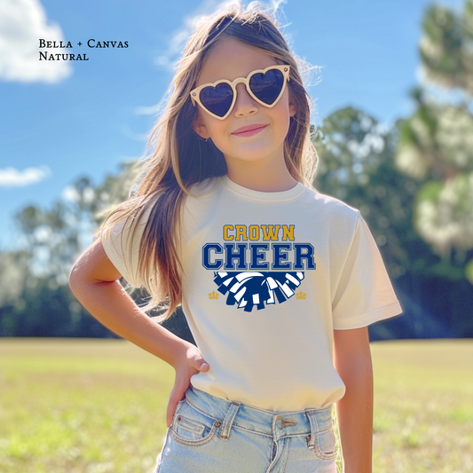 Crowns Cheer | Pom Pom | Cheerleading | YOUTH