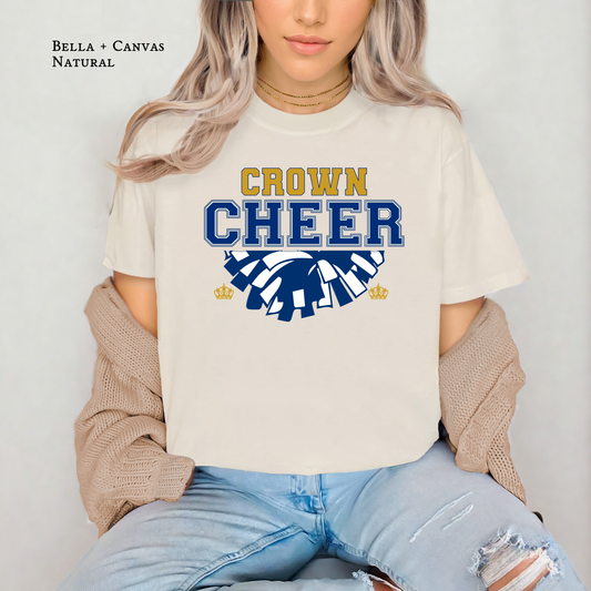 Crowns Cheer Pom Pom | Cheer | Cheerleading