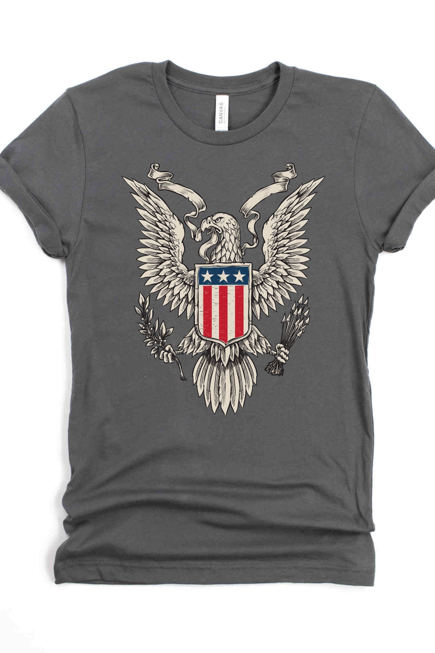Patriotic Flag Eagle | 4th of July | Kids & Adults