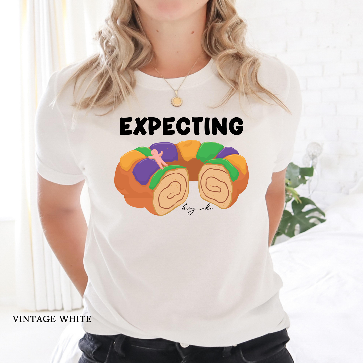 Expecting (King Cake) | Mardi Gras