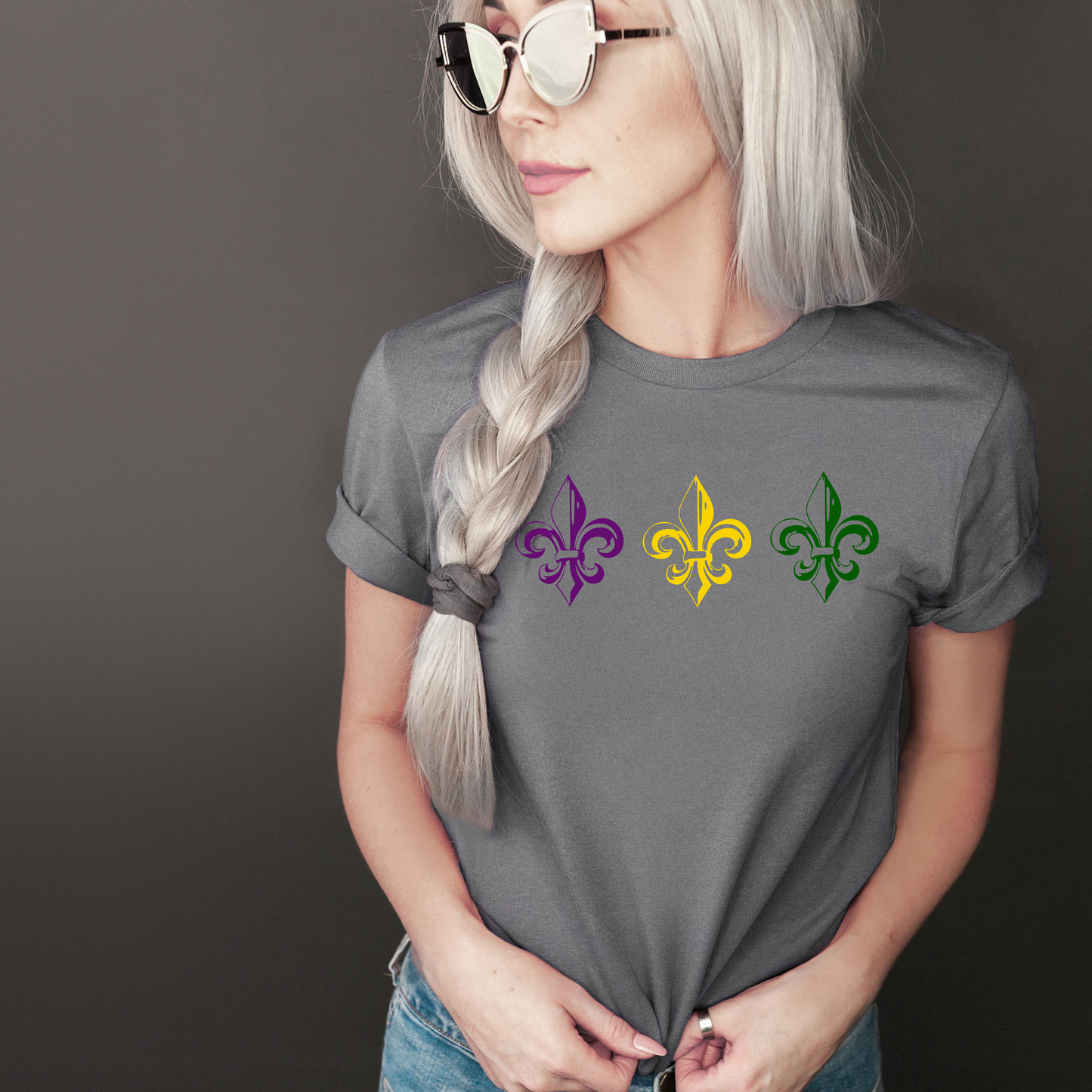 Fleur De Lis | Mardi Gras | Kids & Adults