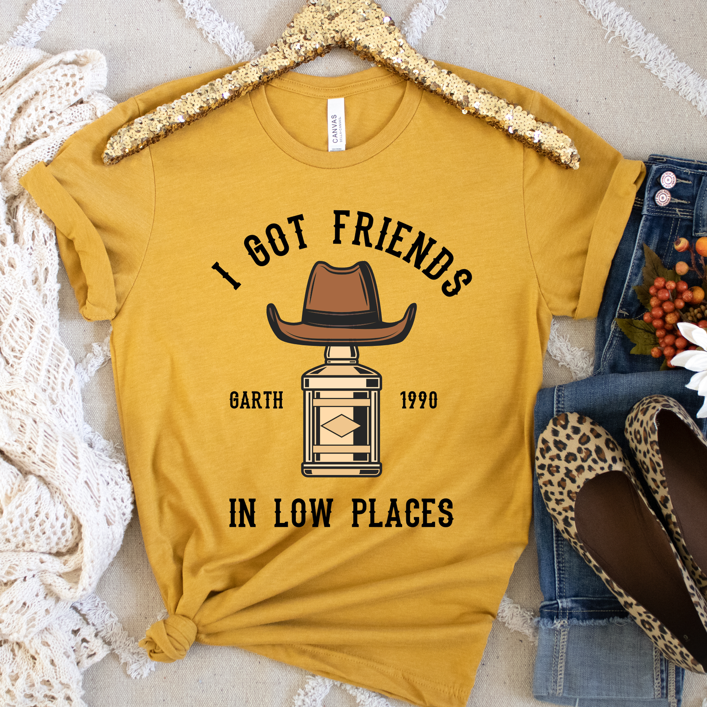 Friends in Low Places - Cowboy - Country