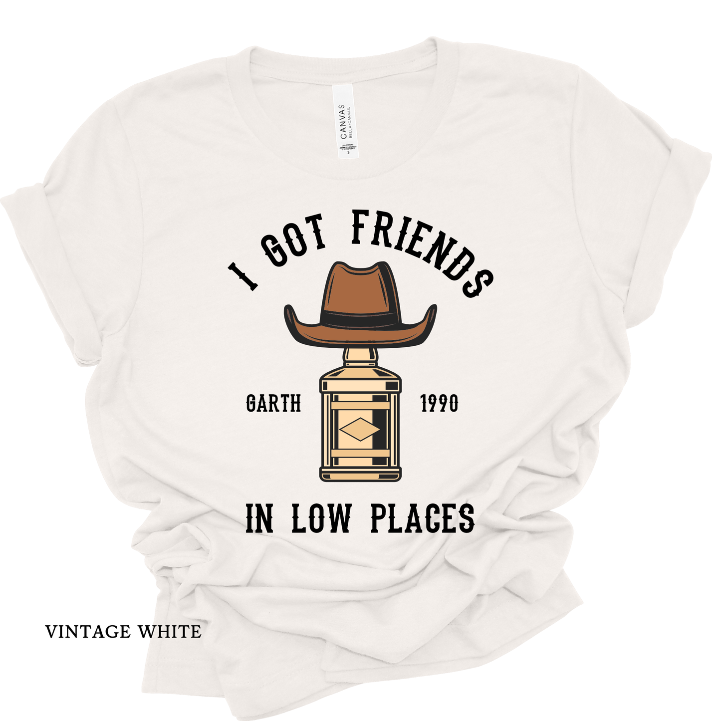Friends in Low Places - Cowboy - Country