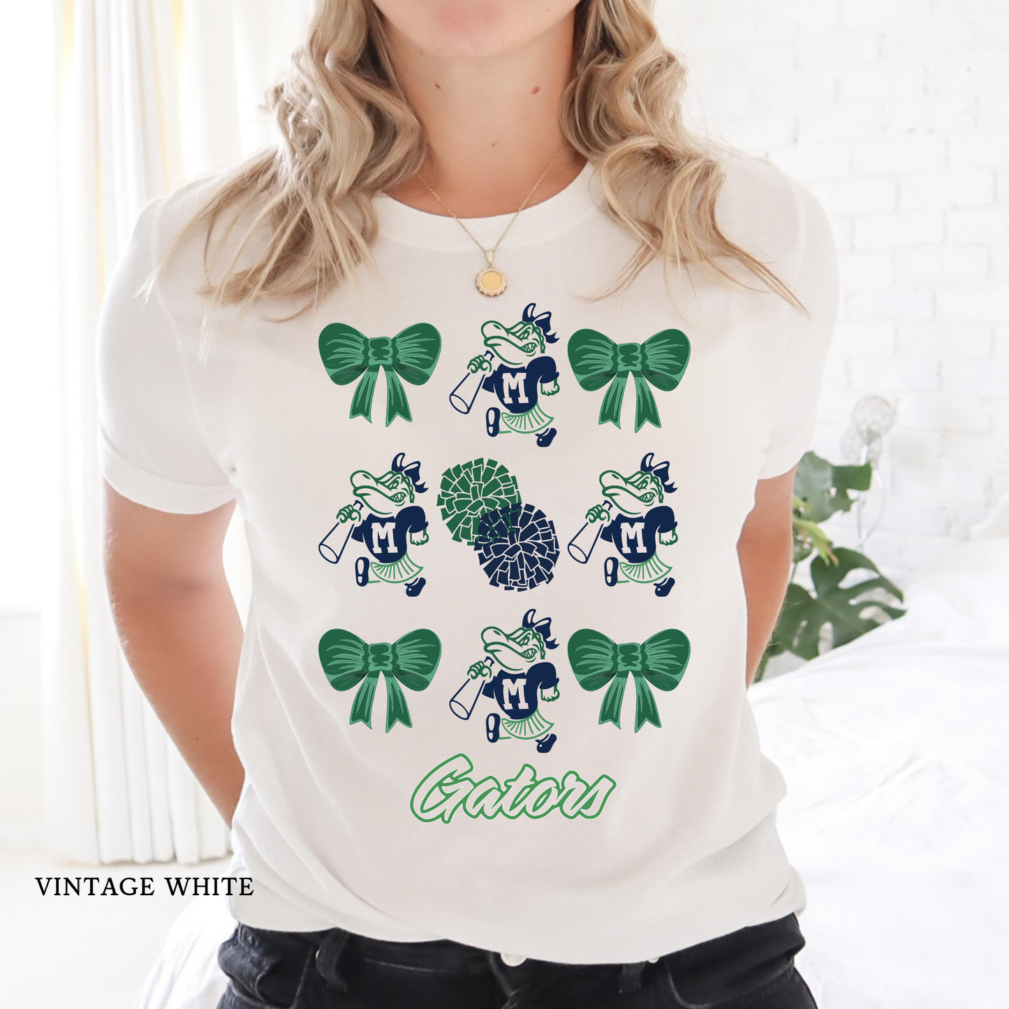Coquette Bow Cheer | Cheerleading | Madisonville Gators