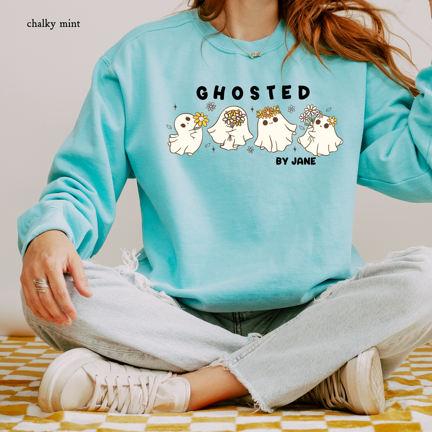 Ghosted by Jane |Comfort Color Sweatshirts