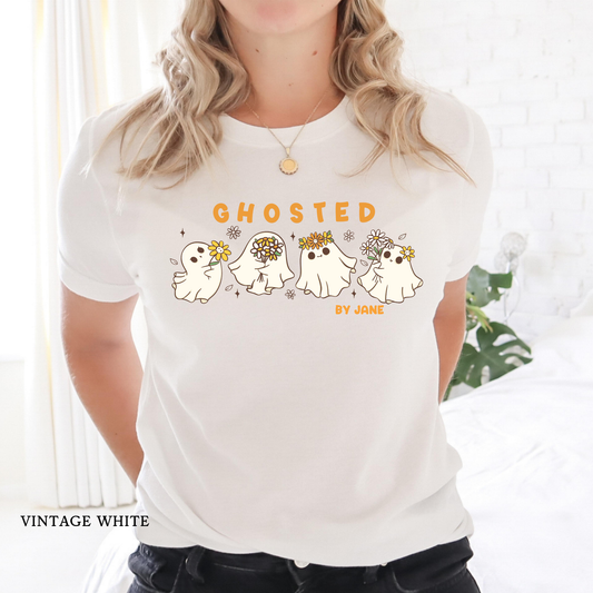 Ghosted by Jane  | Funny Graphic Tee