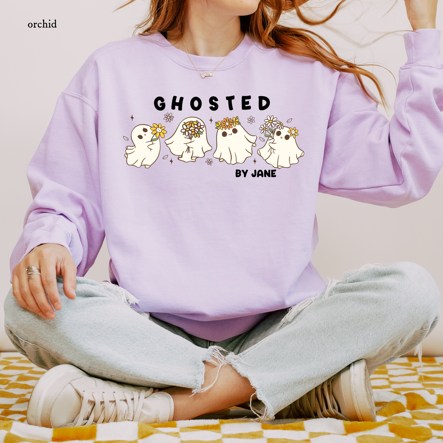 Ghosted by Jane |Comfort Color Sweatshirts