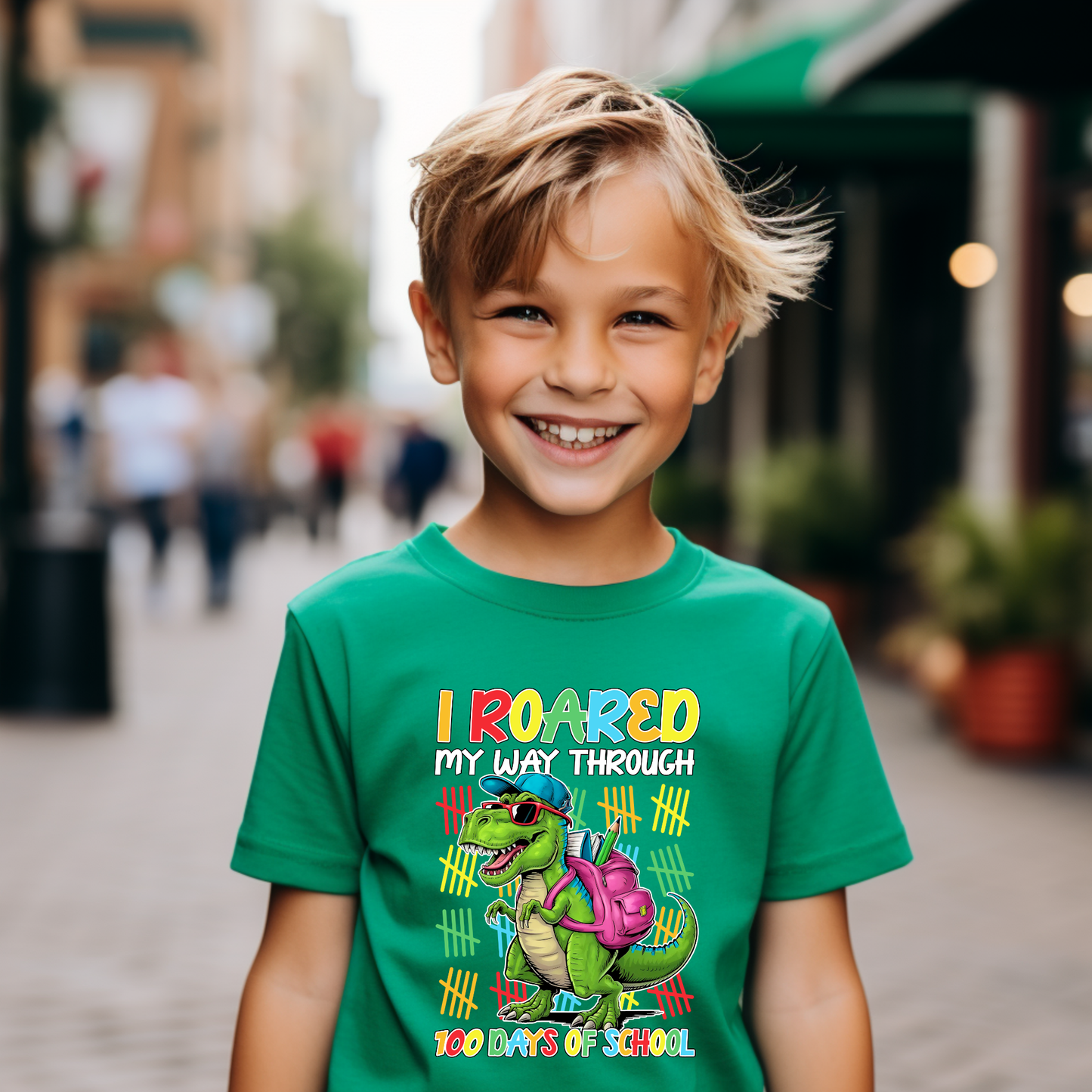 Roaring through 100 Days | 100 Days of School | Dinosaurs