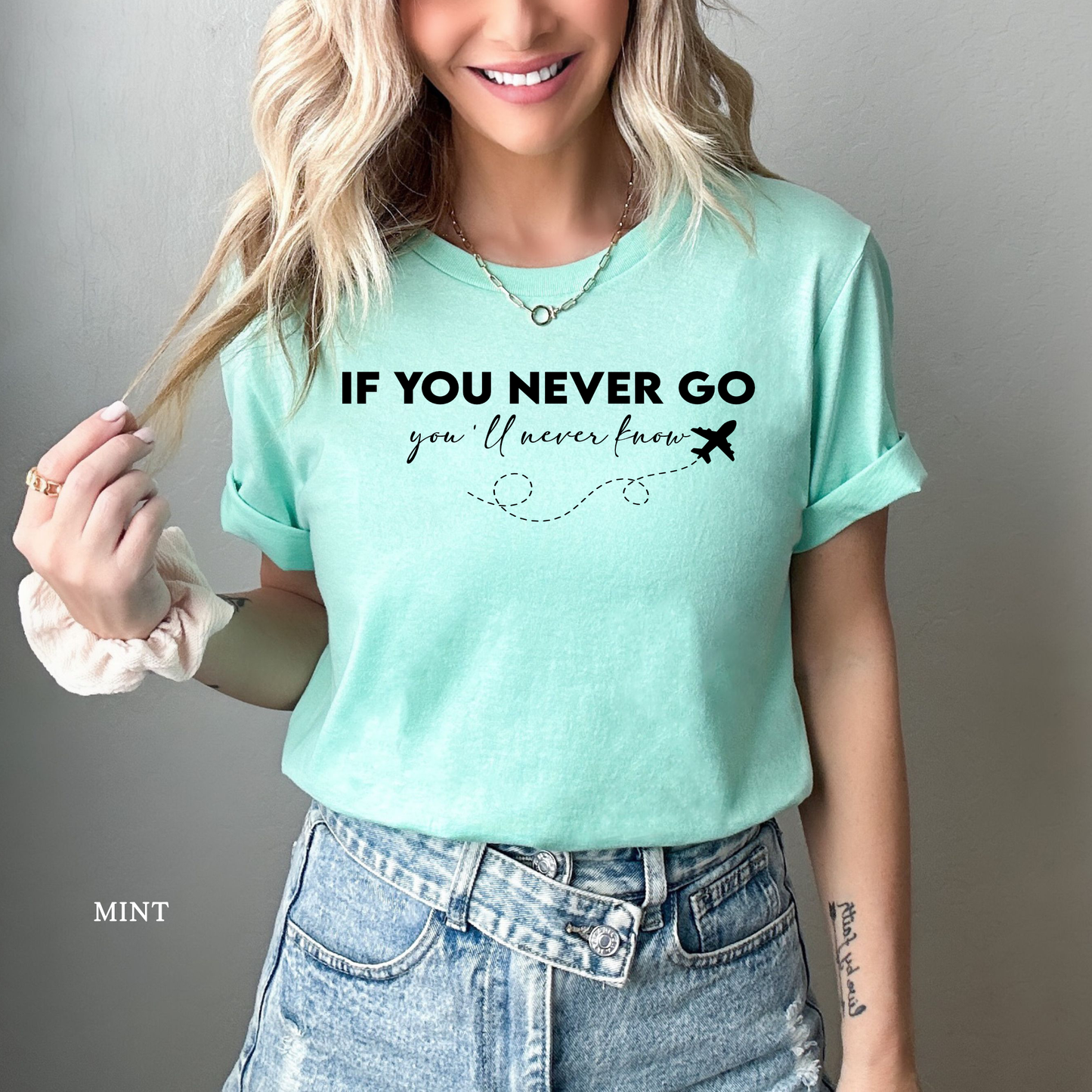 If You Never Go, You'll Never Know | Travel Agent | Vacation | Travel