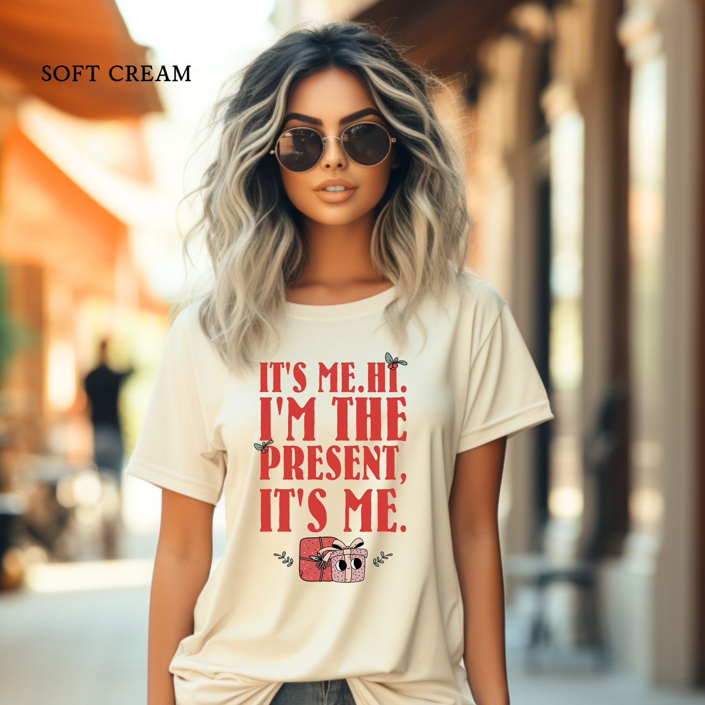 I'm the Present, It's Me | Christmas Graphic Tee | Kids & Adults