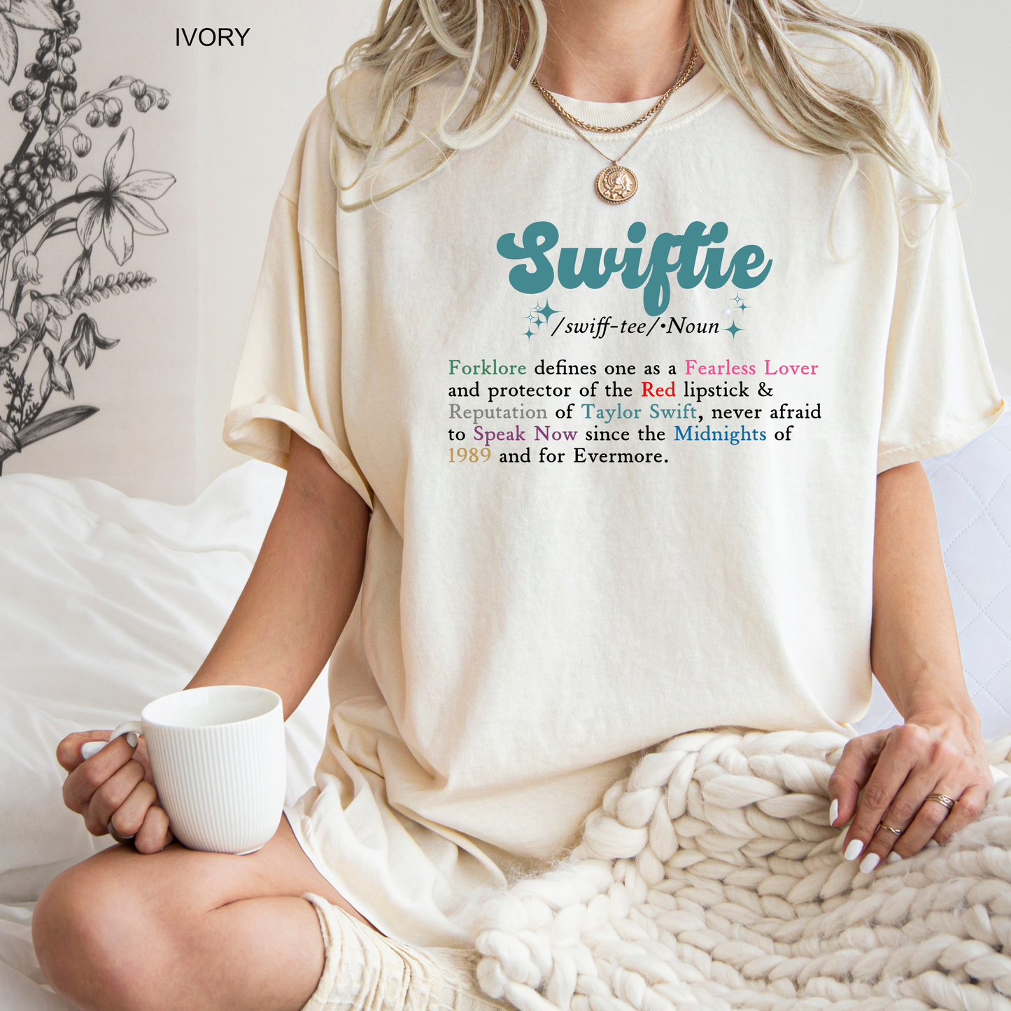 Definition of a Swiftie - Taylor Swift - Adult & Youth Comfort Colors Concert Tee