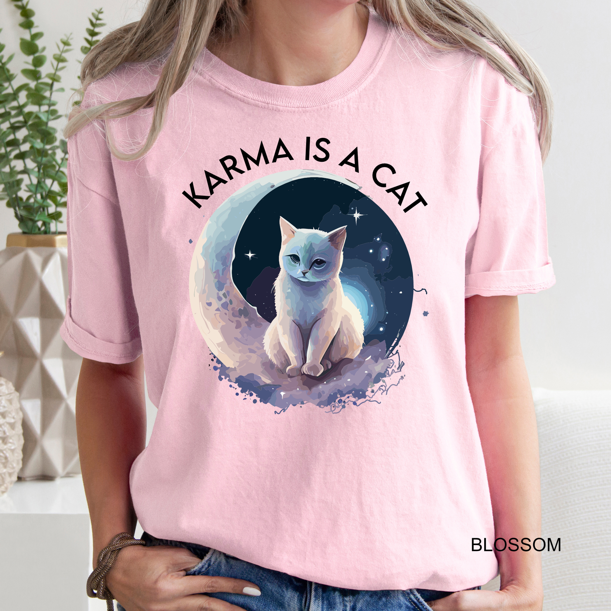 TS Karma is a Vibe tee – Twisted Dream Creations