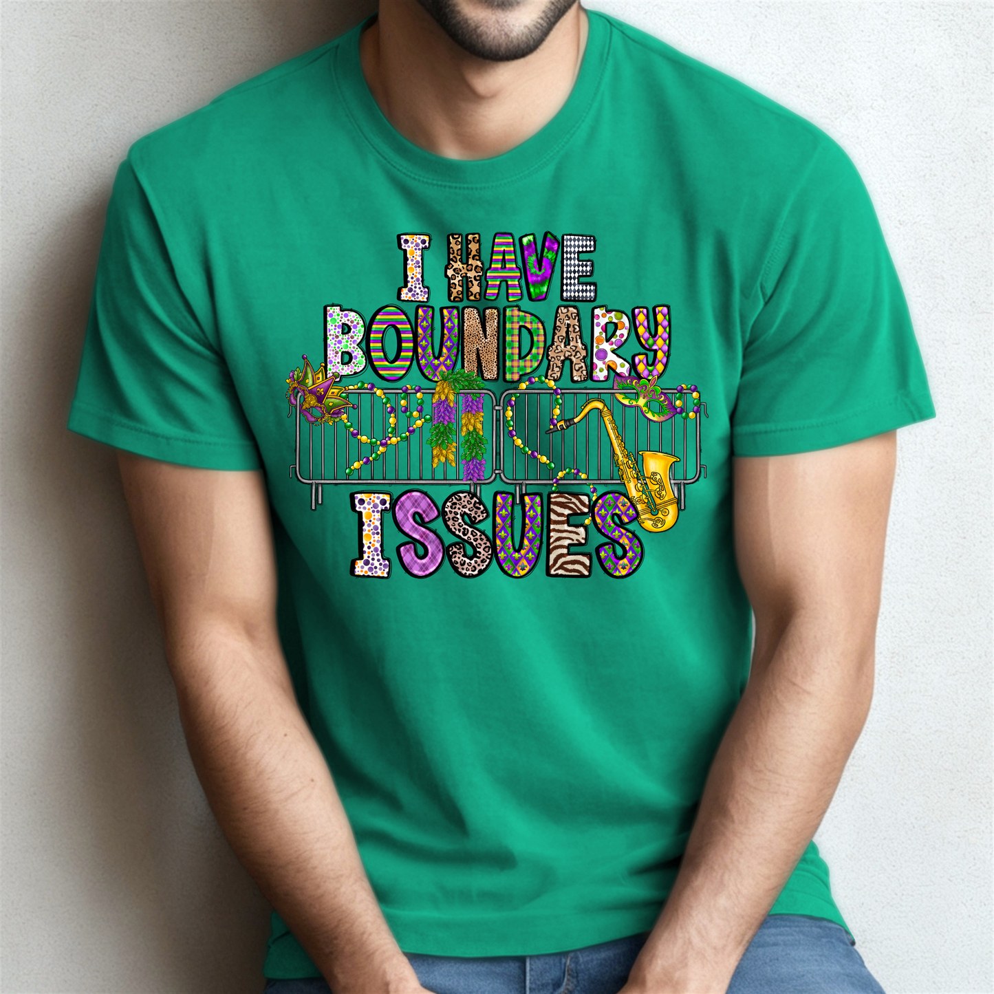 Boundary Issues | Mardi Gras | Kids & Adults