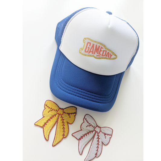 Game Day Patch Trucker Mes Hats | La Havoc | Baseball
