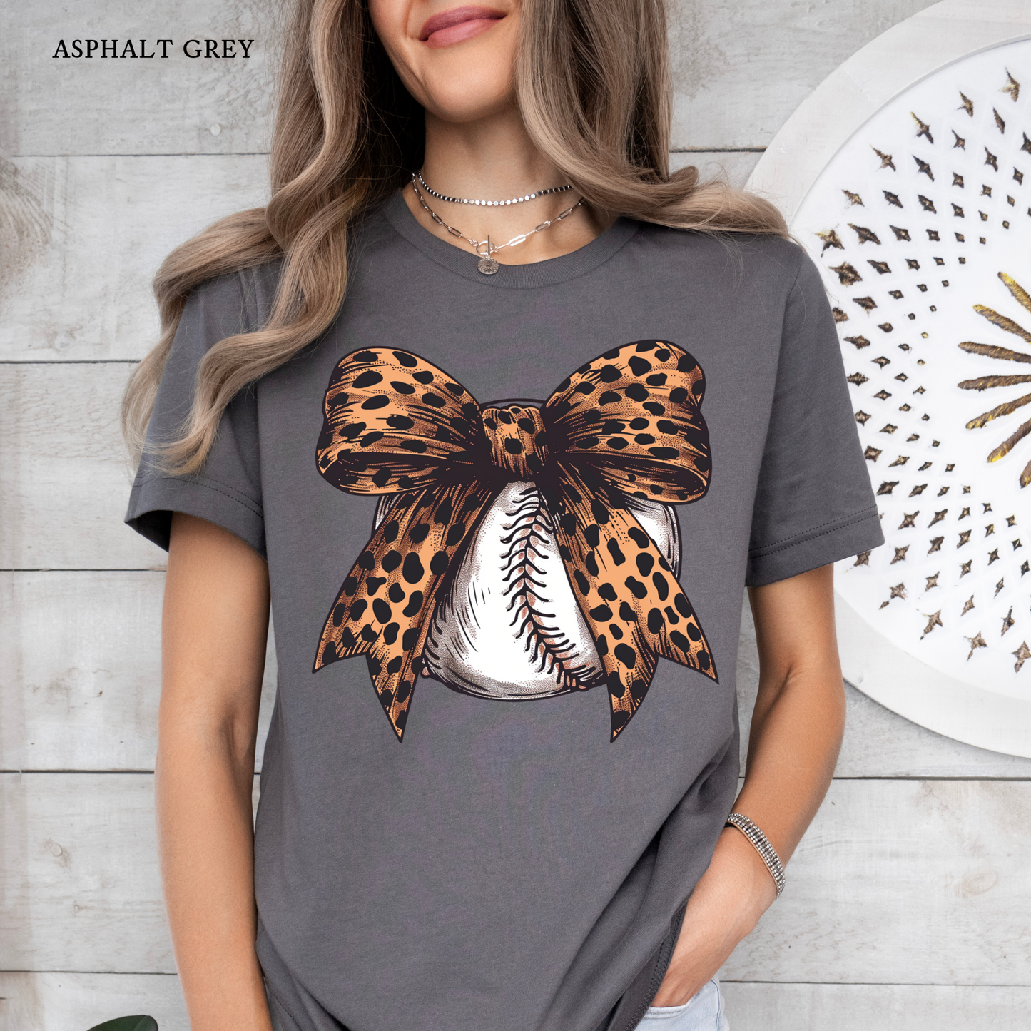 Single Coquette Baseball | Bow | Baseball Mom
