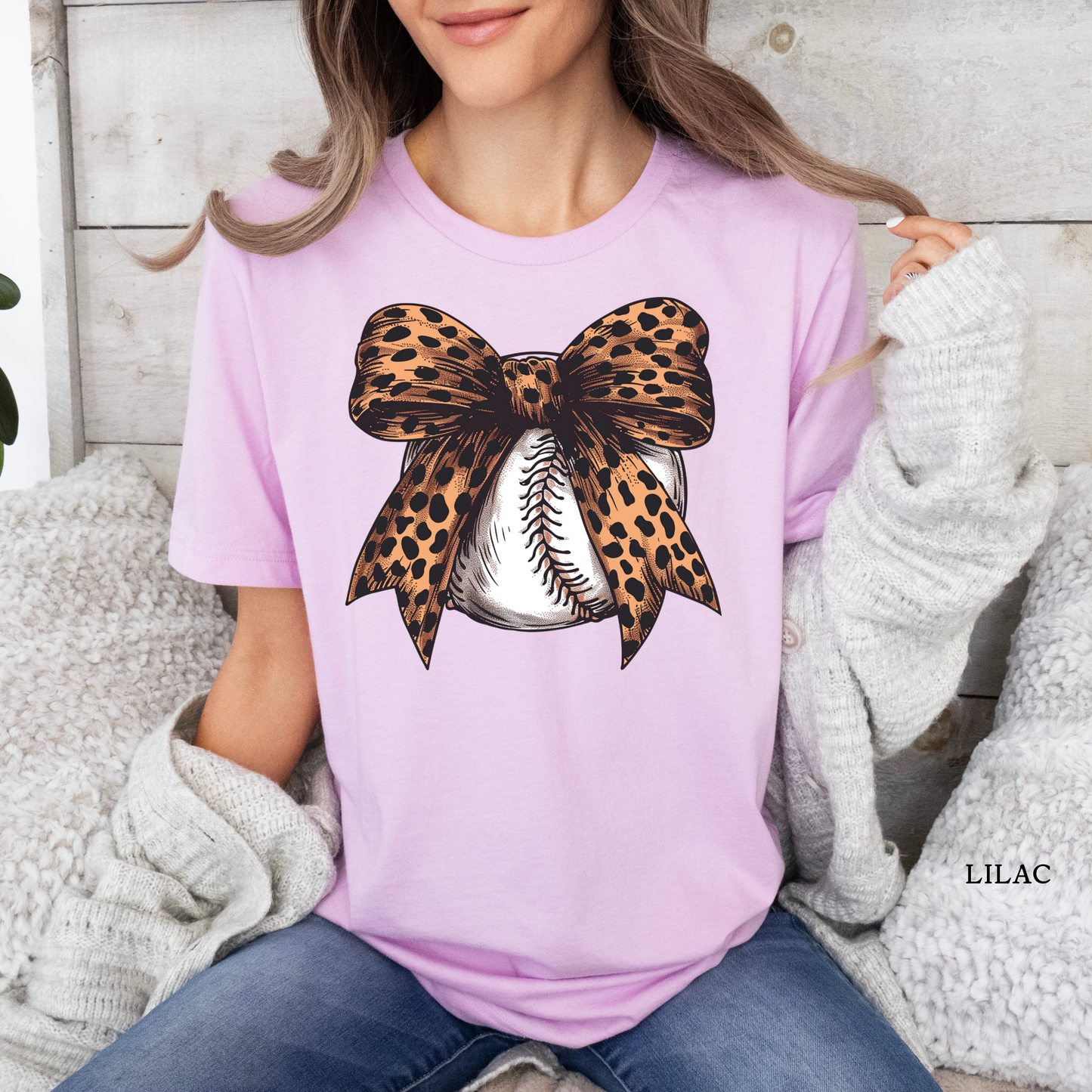 Single Coquette Baseball | Bow | Baseball Mom