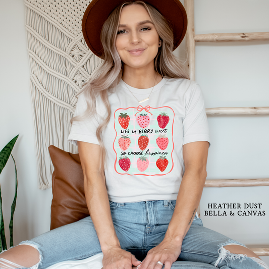 Life is Berry Sweet |  Strawberry Festival |Strawberry Pickin'