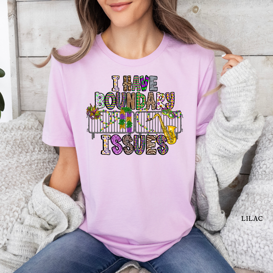 Boundary Issues | Mardi Gras | Kids & Adults