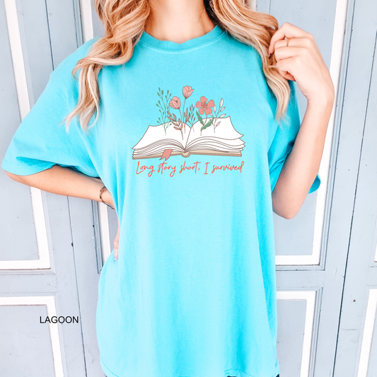 Long Story Short, I Survived - Adult & Youth Comfort Colors Concert Tee