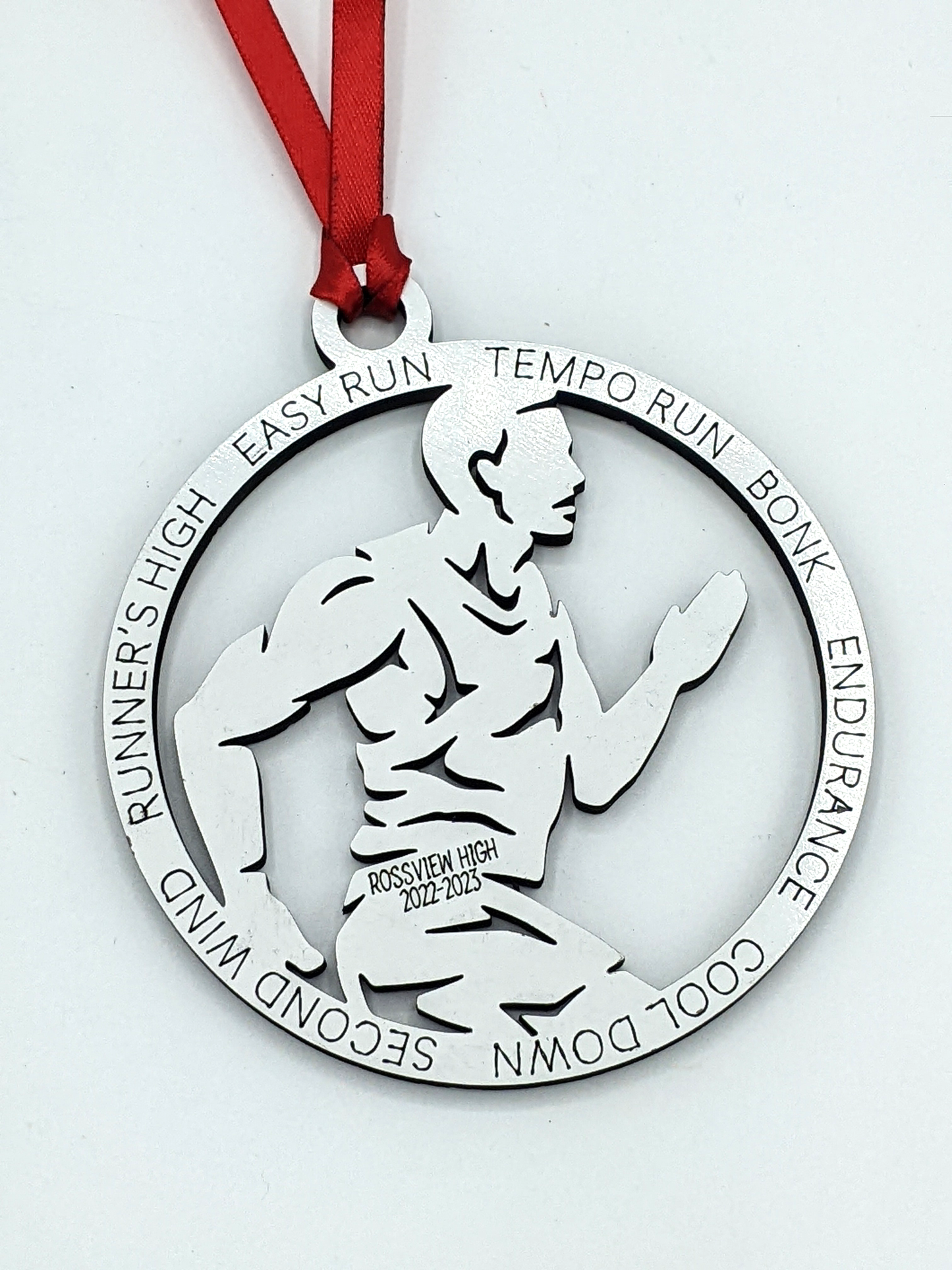 2022-2023 | MALE CROSS COUNTRY | Rossview School Christmas Ornaments | CLEARANCE