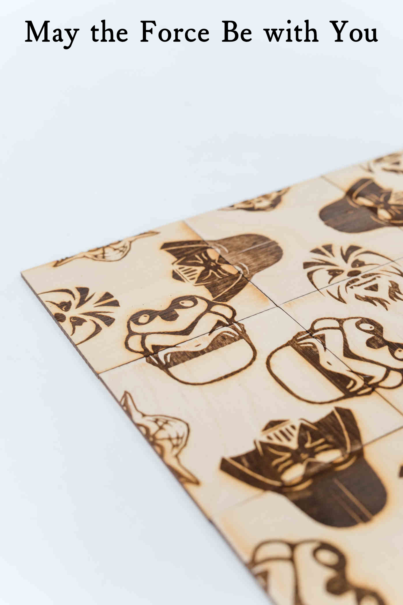 The Impossibly Possible Wooden Puzzle - May the Force Be with You - Brain Teaser