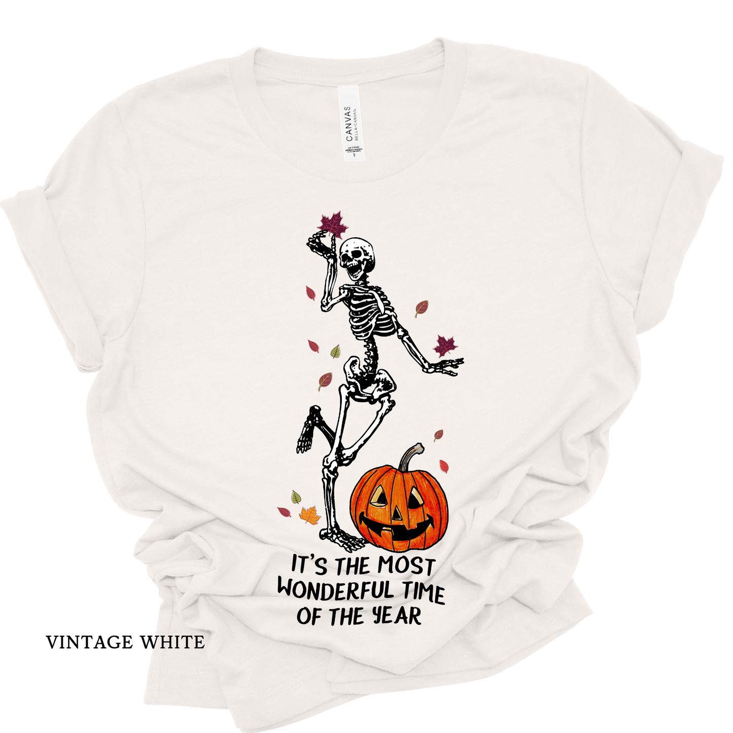 Most Wonderful Time of the Year - Halloween Graphic Tee