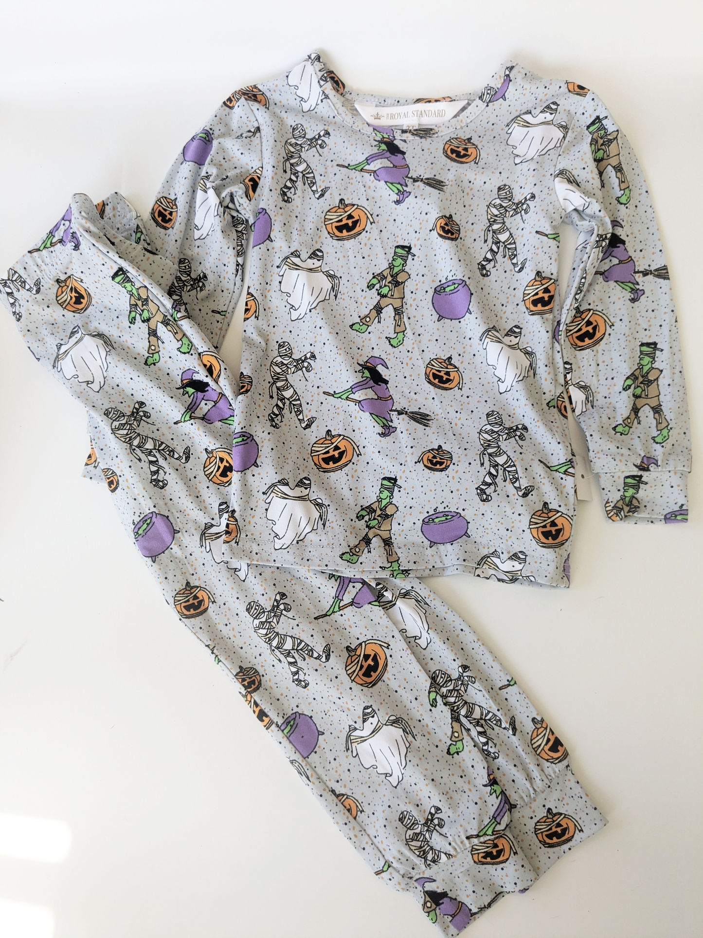 Who's Your Mummy Royal Standard Halloween 2 - Piece Pajamas