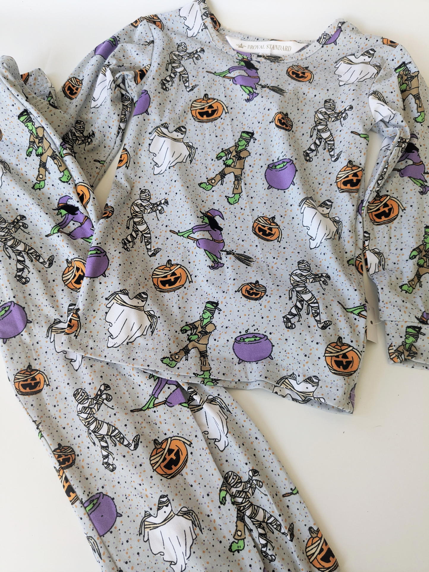 Who's Your Mummy Royal Standard Halloween 2 - Piece Pajamas