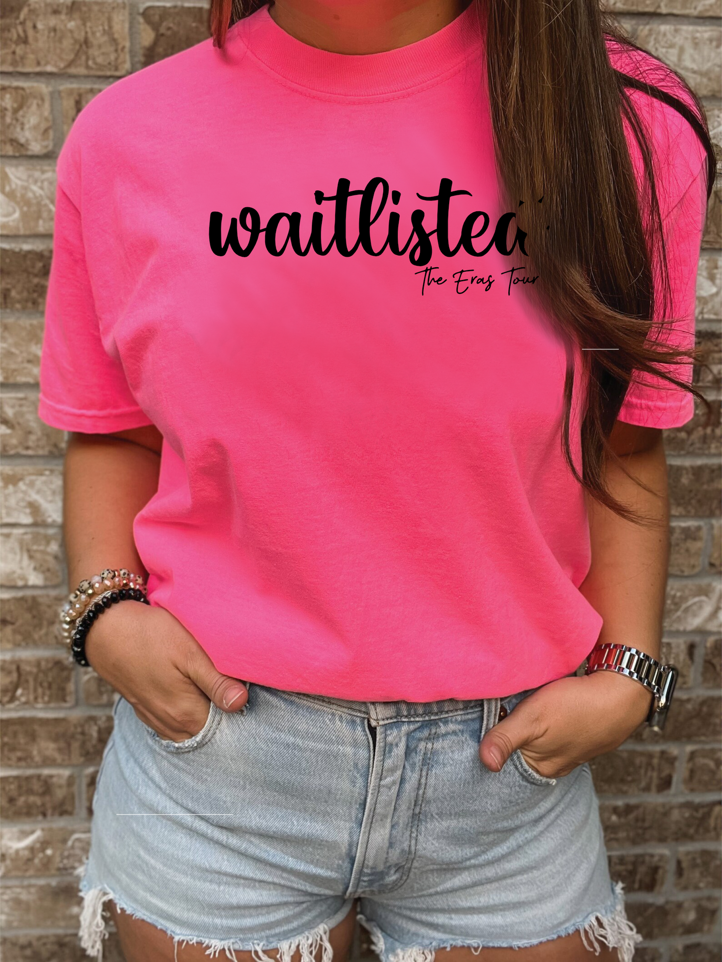 Waitlisted The Eras Tour - Taylor Swift - Adult T-Shirts