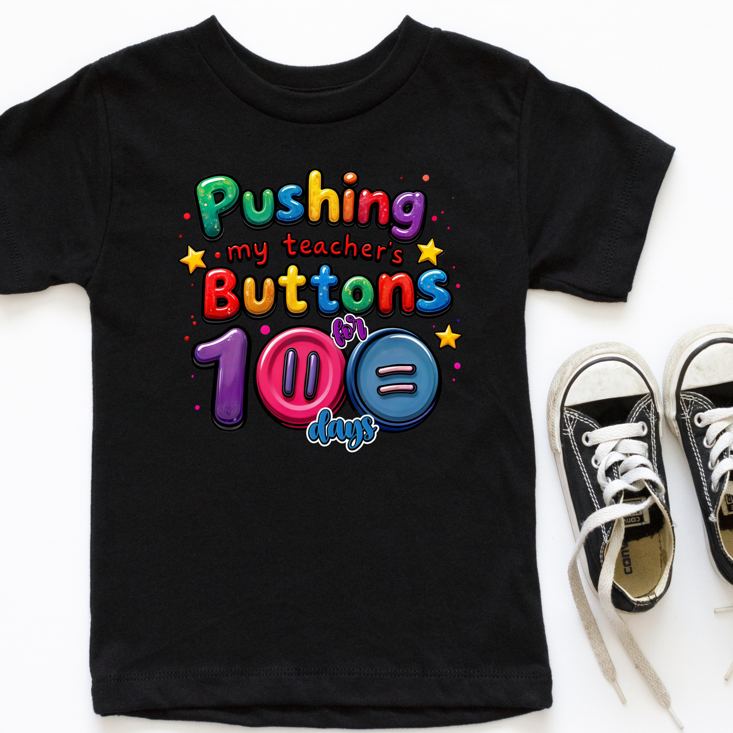 Pushing My Teachers Buttons | 100 Days of School | Toddlers | Youth