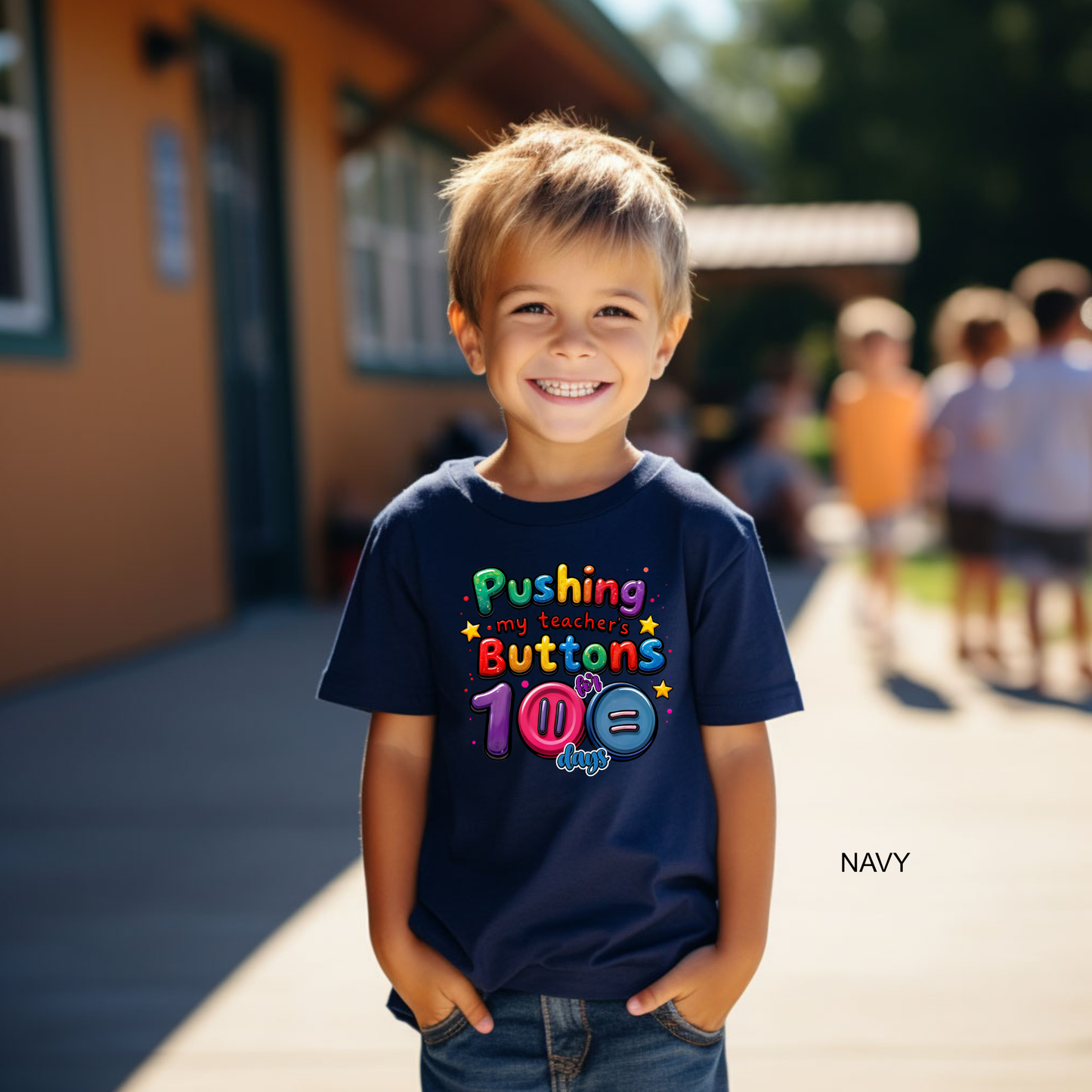 Pushing My Teachers Buttons | 100 Days of School | Toddlers | Youth