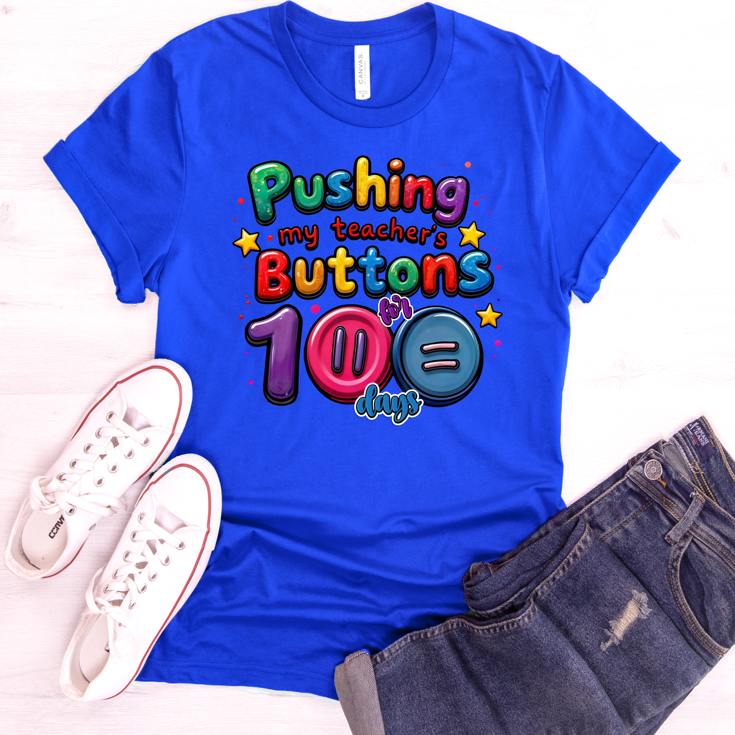 Pushing My Teachers Buttons | 100 Days of School | Toddlers | Youth
