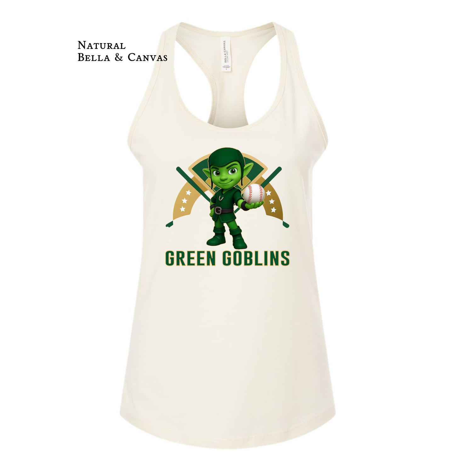 Green Goblins | Baseball | Racerback Tank