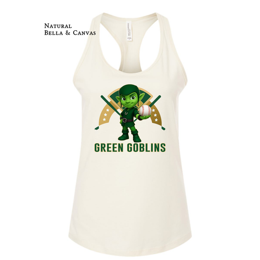 Green Goblins | Baseball | Racerback Tank