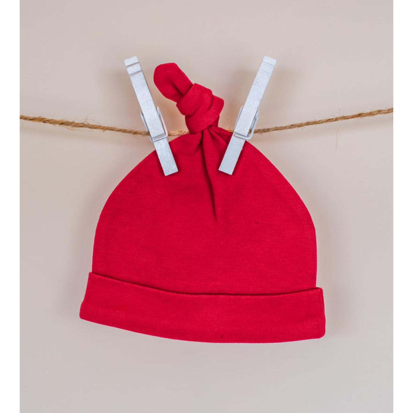 Red Knotted Hat | Infant