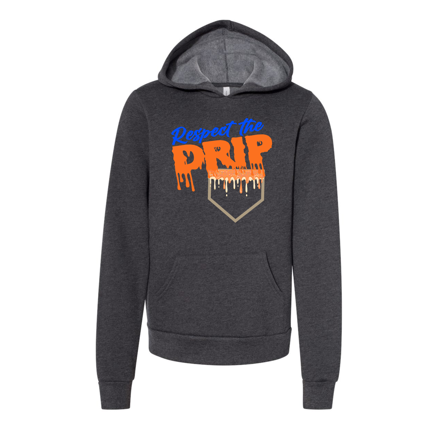 LA Havoc_Respect the Drip | Baseball | Youth Hoodie | Hooded Sweatshirt