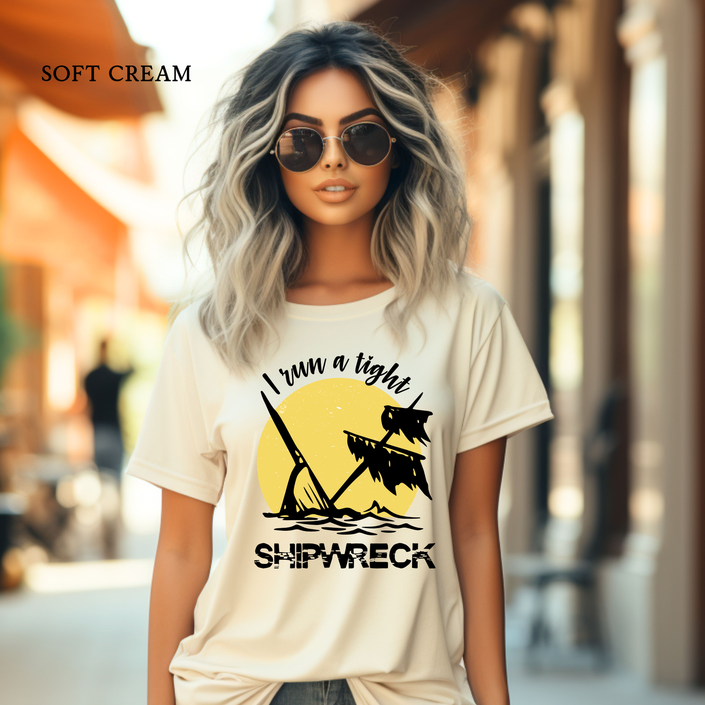 I Run a Tight Shipwreck | Motherhood | Mama Tee