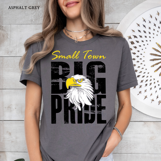 Small Town Big Pride | Eagles Pride | Madisonville Jr. High | MJH | Short Sleeve