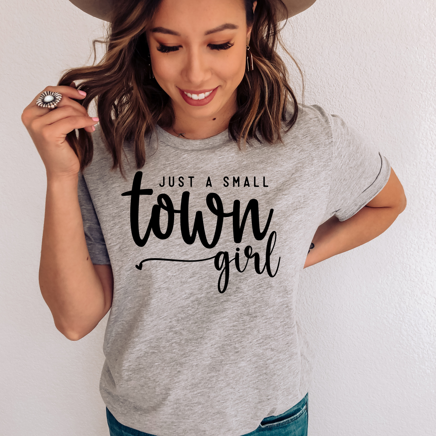 Just a Small Town Girl