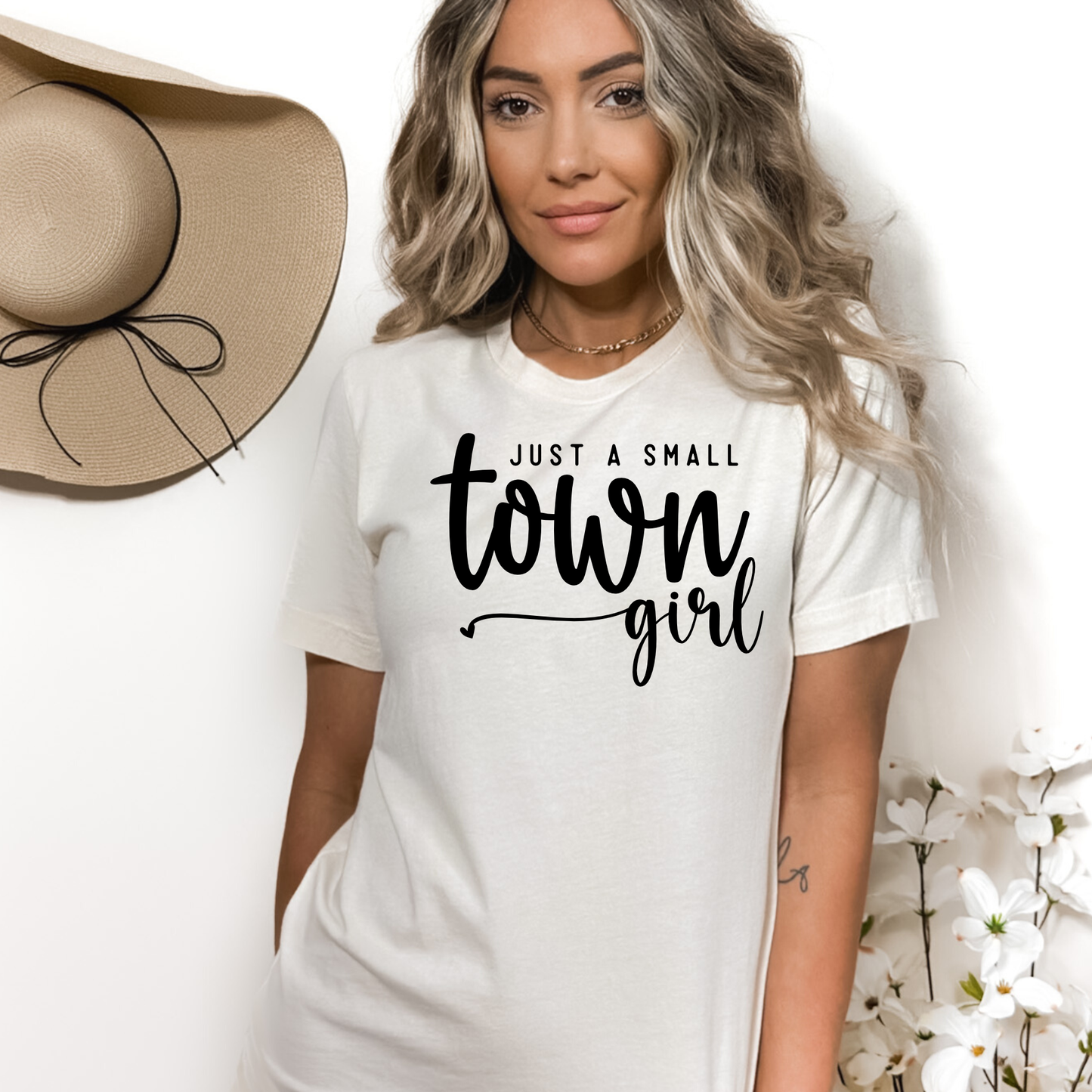 Just a Small Town Girl
