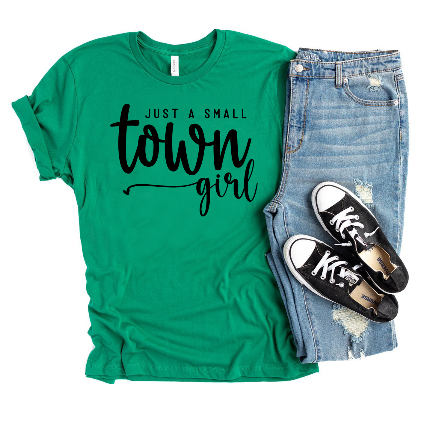 Just a Small Town Girl